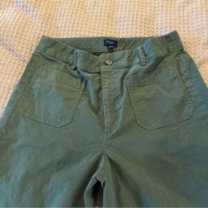 J. Crew Olive Green Trousers